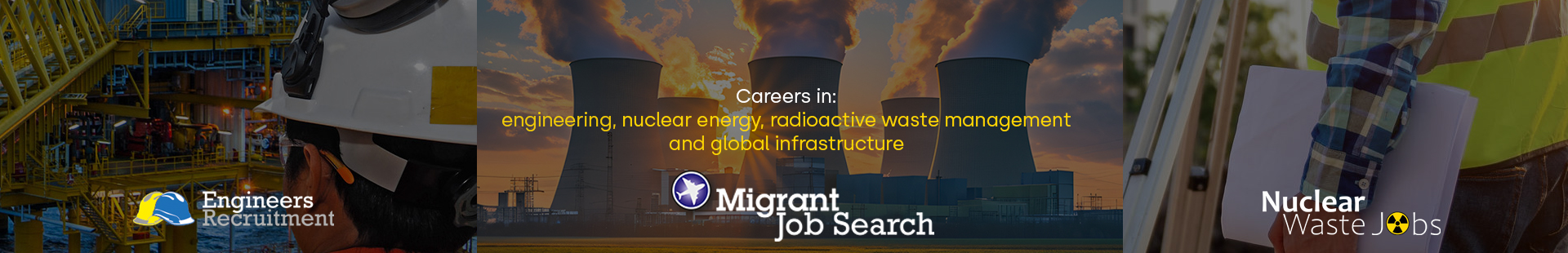 Register Here for Jobs in Nuclear Energy & Radioactive Waste Management