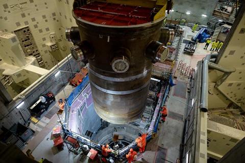 Hinkley Point C Reactor