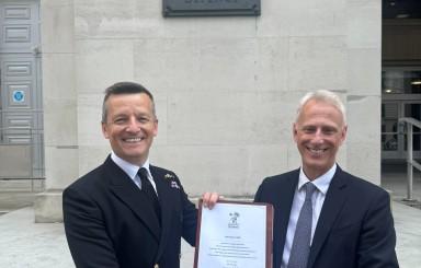 Rolls-Royce SMR signs Armed Forces Covenant