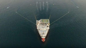  Ramform Vanguard survey vessel