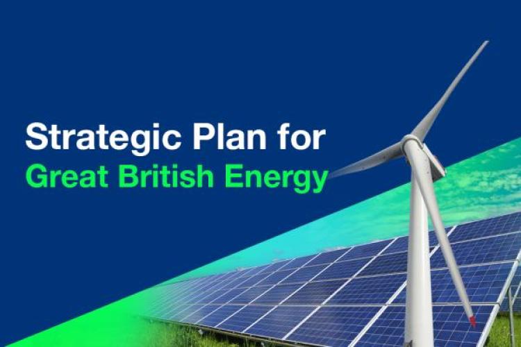 Great British Energy (GBE) Strategic Plan Great British Energy (GBE) Strategic Plan