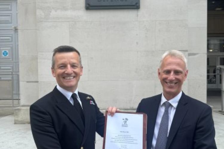 Rolls-Royce SMR signs Armed Forces Covenant