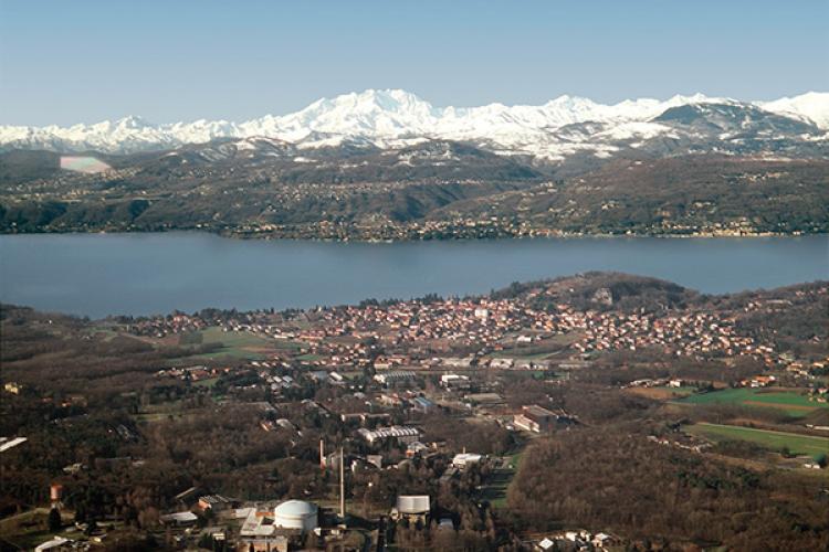 The JRC Ispra site The JRC Ispra site