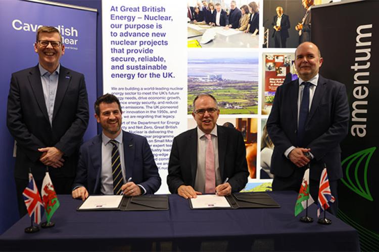 Great British Nuclear Awards Contract to Joint Venture Great British Nuclear Awards Contract to Joint Venture