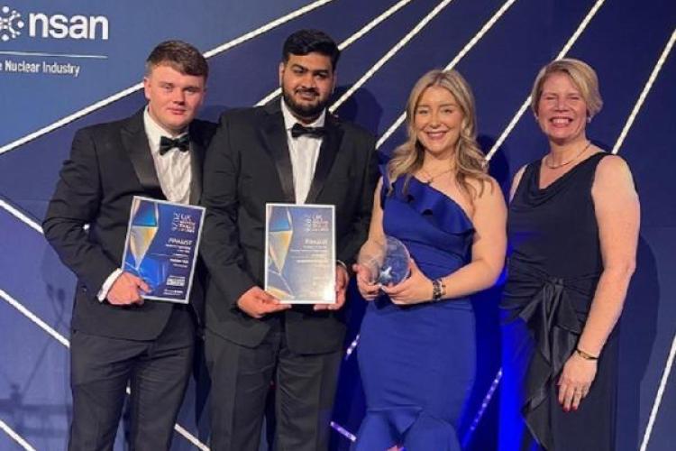 Matthew Hall, Jay Sanjeevan, Faye Rathmill and Michelle Lambon-Wilks Matthew Hall, Jay Sanjeevan, Faye Rathmill and Michelle Lambon-Wilks