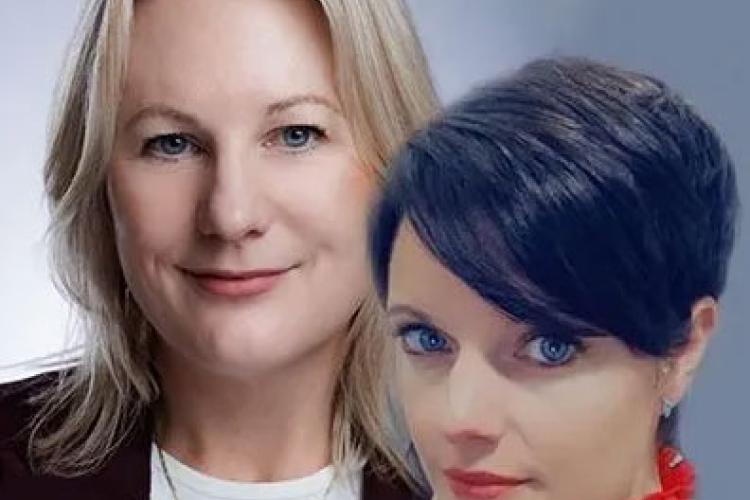 Caroline Longman and Hannah Vickers of nuclear consultant Equilibrion Caroline Longman and Hannah Vickers of nuclear consultant Equilibrion