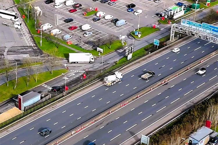 Rownhams M27 Rownhams M27