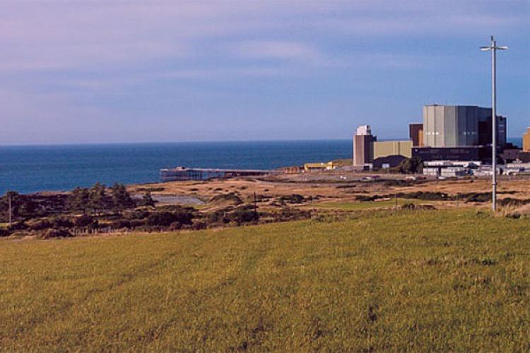 The existing Wylfa nuclear power plant, which is being decommissioned (Image: Magnox Ltd) The existing Wylfa nuclear power plant, which is being decommissioned (Image: Magnox Ltd)