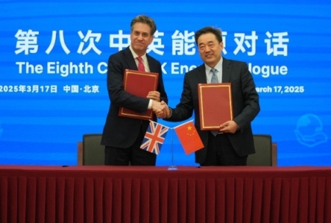 UK and China restart meaningful climate change dialogue