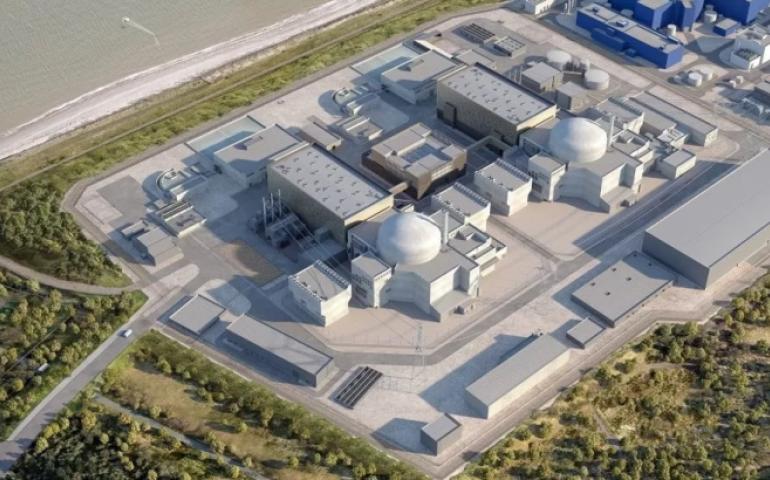 Desalination plant planned for Sizewell C construction