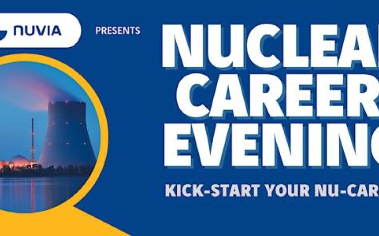 Nuvia Nuclear Careers Evening