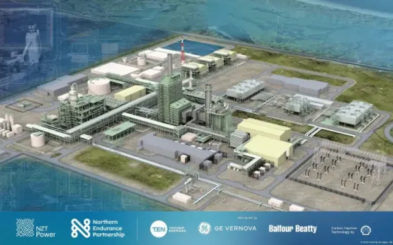 Balfour Beatty secures £833 million Net Zero Teesside contract Balfour Beatty secures £833 million Net Zero Teesside contract