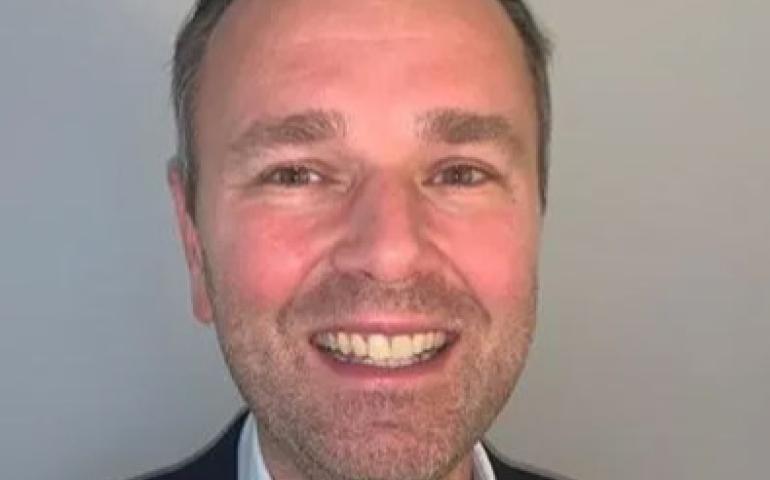 Blair Mitchell, Managing Director for Water, WSP Blair Mitchell, Managing Director for Water, WSP