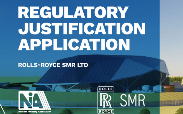 Rolls-Royce SMR Uk Reactor Design